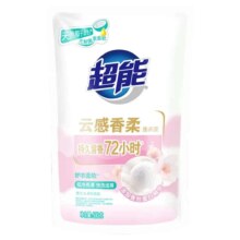 超能 云感香柔洗衣液 500g*1袋