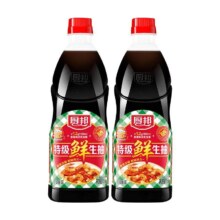 88VIP：厨邦 特级鲜生抽 1.06kg*2 黄豆酿造