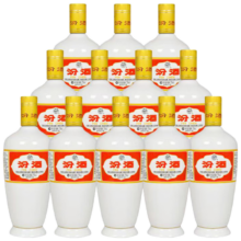 汾酒 出口白瓷 2017-2018年随机 清香型 53度 750ml*12瓶 整箱装
