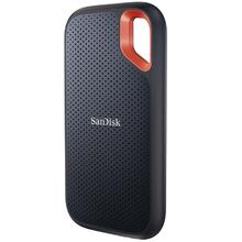 闪迪 至尊极速系列 E61 卓越版 USB3.2 移动固态硬盘 Type-C 1TB 黑色