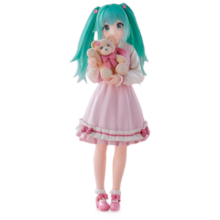 SEGA FAVE 初音未来 小熊 概念系列 手办
