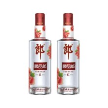 郎酒 顺品郎 红顺 兼香型白酒 45度 480ml*2瓶 纯粮食酒