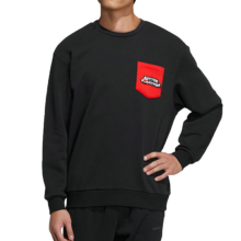 adidas NEO M SS 男士圆领卫衣 时尚简约百搭舒适休闲运动款