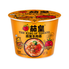 统一茄皇 番茄鸡蛋牛肉面 10桶装 桶装袋装组合