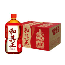 需新客：和其正 凉茶 草本植物茶饮料 1L*6瓶/箱 礼盒装