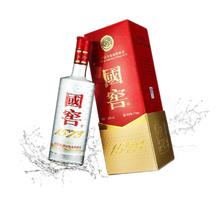 年货大集、淘金币可用：国窖1573 52度 浓香型白酒 375ml 单瓶装