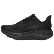 政府补贴：HOKA CLIFTON 10 跑步鞋 1162030-BBLC 黑色 46