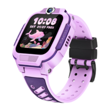 小天才 Q3 儿童手表 46mm 桑染紫