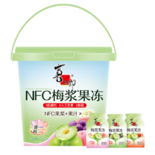 再降价、京东换购：喜之郎 NFC梅浆果冻 520克 26小包 0脂0添加 休闲儿童零食