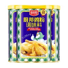 88VIP:厨邦 鸡粉鲜浓鸡粉 270g*3