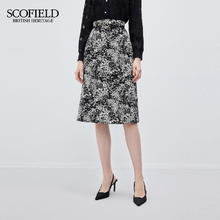 88VIP会员：SCOFIELD 女士A字半身裙 SFWHG6101E