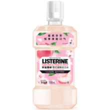 需换购：李施德林 漱口水 樱花蜜桃口味 500mL