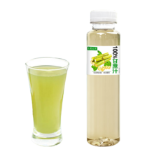 京东试用：城南堡 100%NFC苹果汁纯鲜榨果汁饮料 350ml*6瓶
