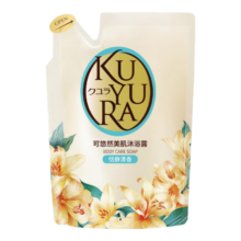 可悠然 沐浴露美肌香氛沐浴液替换装 恬静 400ml 男女士