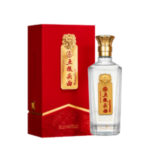 年货节:五粮液 五粮头曲 52°浓香型白酒 500ml 2瓶