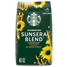 临期、PLUS：星巴克（Starbucks）中浅度烘焙黑咖啡粉1.13Kg 原装进口