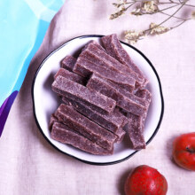 乐享熊 桑葚山楂条 500g*10件 儿童零食 无添加
