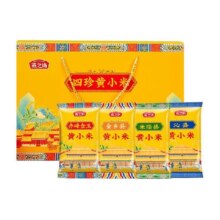 燕之坊四珍黄小米杂粮礼盒五谷杂粮米小米粥健康粗粮年货礼盒送礼