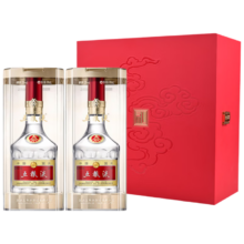 PLUS会员 五粮液 普五八代 52° 浓香型白酒 500ml×2瓶
