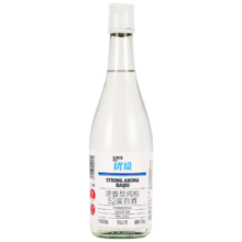 观虎山 优级纯粮 52° 浓香型白酒 500ml 1瓶