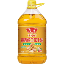 鲁花 吉满厨 特香纯正花生油 5L