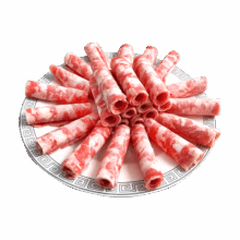 恒都 国产尚选羊肉卷 2斤 冷冻 火锅食材 羊肉片 生鲜