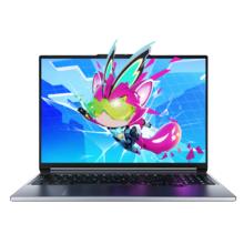 PLUS会员：机械革命 极光X 潮玩版 16英寸 i7-14650HX RTX5060 300Hz 游戏本 16G 1T 灰色