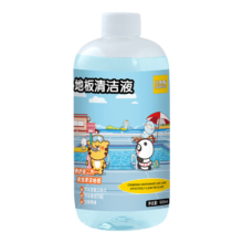 比鲁斯 三合一地板清洁液 500ml