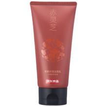 京东京造 植萃水润洁面乳 赤灵芝氨基酸洗面奶 100g 敏肌适用