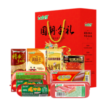 金锣 国潮金礼礼盒 火腿肠肉类大礼包 7款1649g/盒