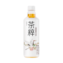 今麦郎 茶粹爆香桃桃乌龙茶果味茶 500ml*15瓶 低糖