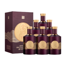舍得 舍之礼舍之道升级版 浓香型白酒 52度500ml*6瓶 整箱装 年货送礼