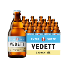 白熊小麦白啤 330ml*12瓶
