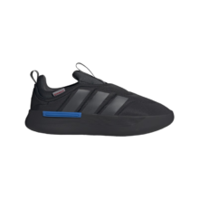 adidas ADIPUFF面包鞋柔软舒适保暖棉鞋秋冬阿迪达斯官方轻运动   黑色（推荐选大半码）   46