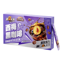 首购：三只松鼠生活馆 西梅黑咖啡2g*50条