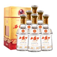 再降价：西凤 六年陈酿 45° 凤香型白酒 500ml×6瓶