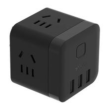 公牛 魔方插座 U303UW-白色无线 5孔*3+3USB