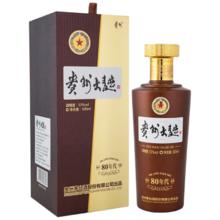 茅台 贵州大曲 80年代 53度 500ml 单瓶装 酱香型白酒（2018年）