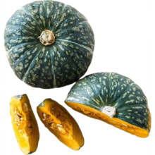 京鲜生 广西板栗南瓜(粉糯瓜) 净重4.5斤 单果500g+ 宝宝辅食 轻食源头直发