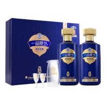 年货节:景芝 一品景芝 芝麻香型 53度 白酒 500ml 2瓶