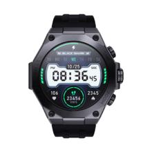 黑鲨 S1Pro 智能手表 蓝牙通话 全天候测心率血氧 防尘防水 运动 极夜黑