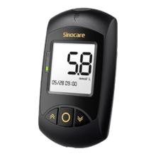 Sinocare 血糖检测仪家用医用升级款 仪器+100支试纸+100支采血针)