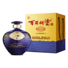 百年糊涂 海藏珍品 52%vol 浓香型白酒 1500ml 单瓶装