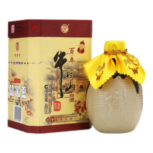niulanshan/牛栏山 百年陈酿三牛 36° 浓香型 400ml