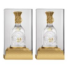 五粮液 福喜迎门 浓香型白酒 52度 500mL×2瓶 水晶龙双瓶