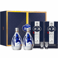 PLUS会员 汾酒 青花20 53° 清香型 375ml 2瓶