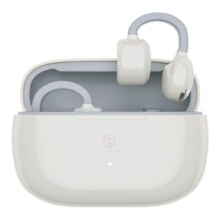 弱水时砂 茉莉耳夹式蓝牙耳机 暮紫 超56h续航 声波聚焦3.0 AI抗风通话
