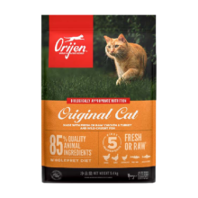 Orijen 原始猎食渴望猫粮 原味鸡肉 5.4kg 进口全价通用