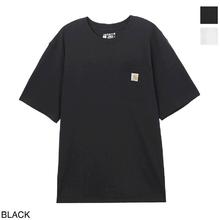 carhartt 圆领 T 恤 k87 blk 重磅短袖口袋