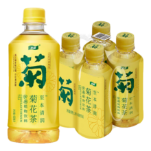 怡宝 至本清润菊花茶植物饮料 450ml*4瓶 尝鲜装